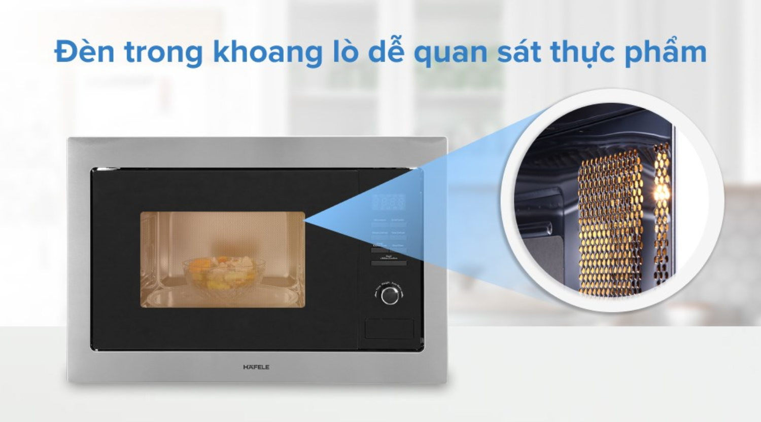 Thân lò làm từ thép không gỉ cao cấp: Đảm bảo độ bền vượt trội