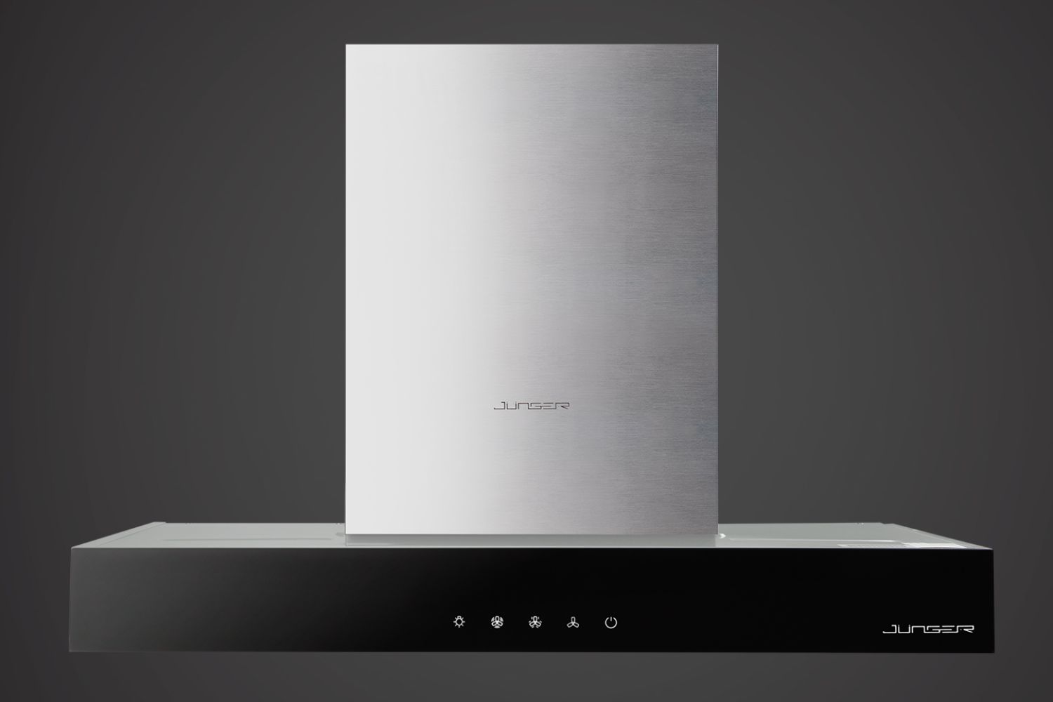 Máy hút mùi áp tường/âm tủ Junger H-90 | 90cm