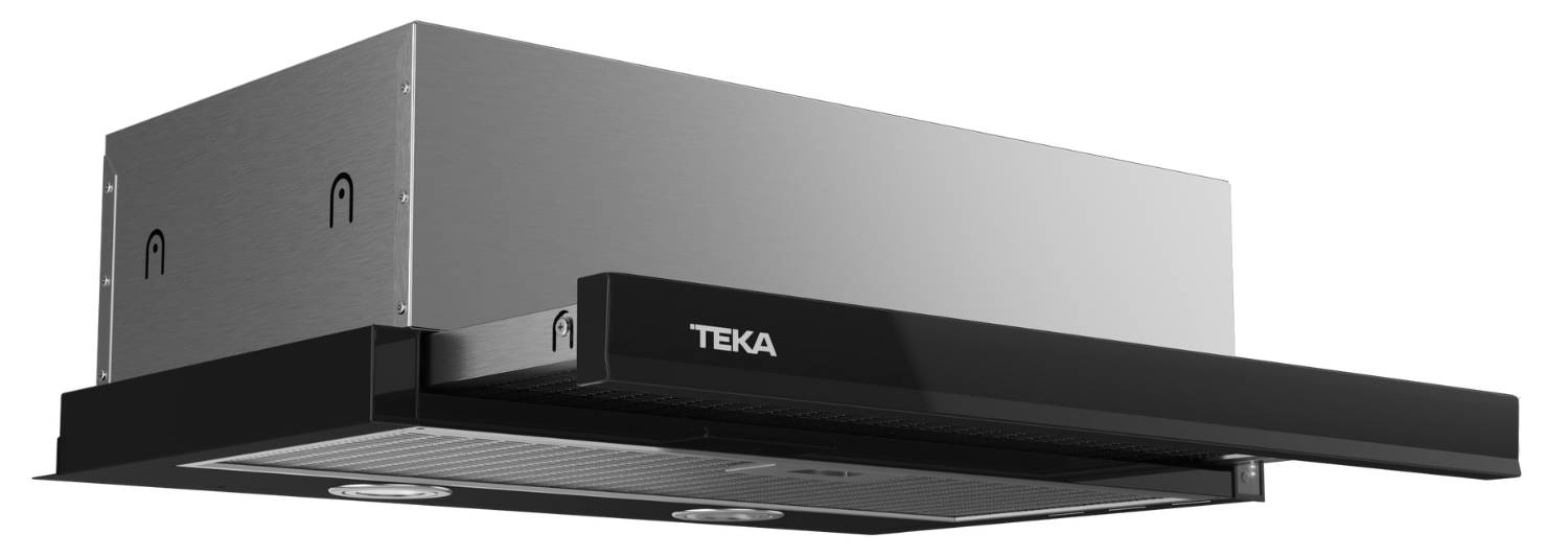 Máy hút mùi âm tủ Teka TOTAL CNL 6415 BK | 60cm