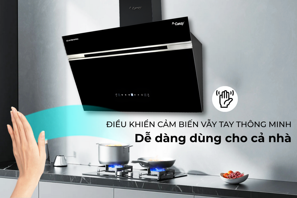 Điều khiển bằng cảm biến vẫy tay&nbsp;thông minh