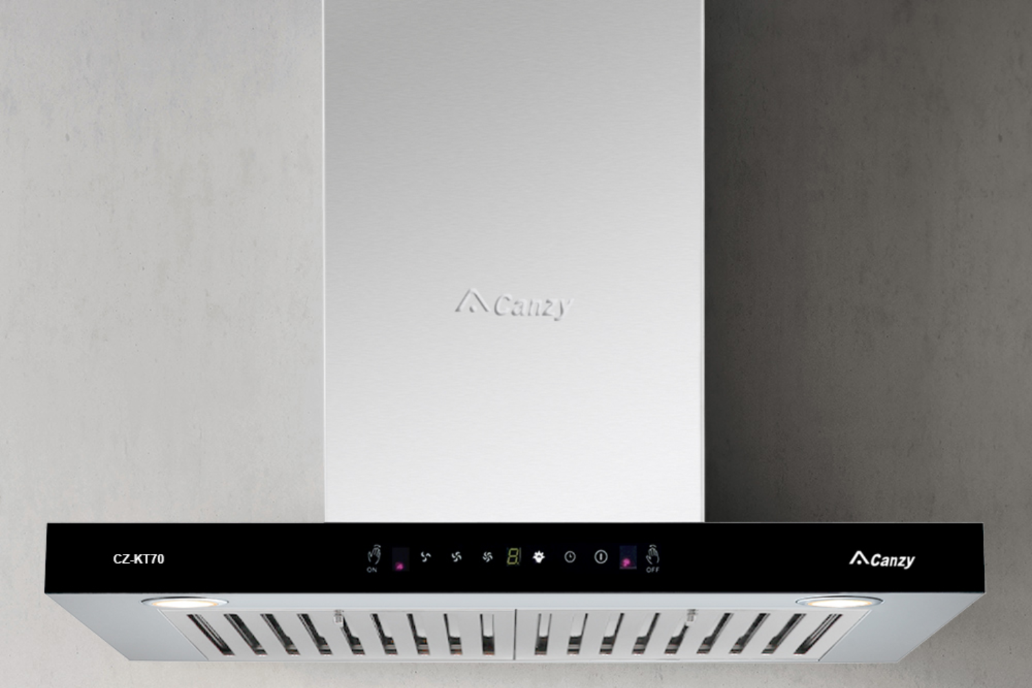 Máy hút mùi chữ T Canzy CZ TK170