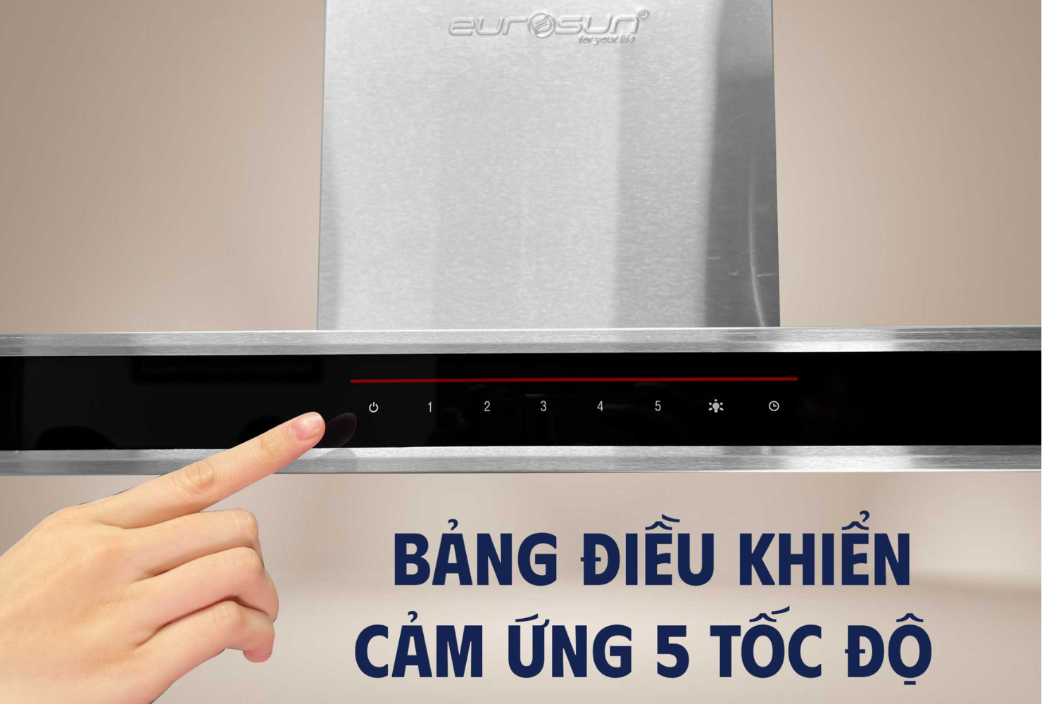 Máy hút mùi gắn tường Eurosun EH-70AF77 | 70cm