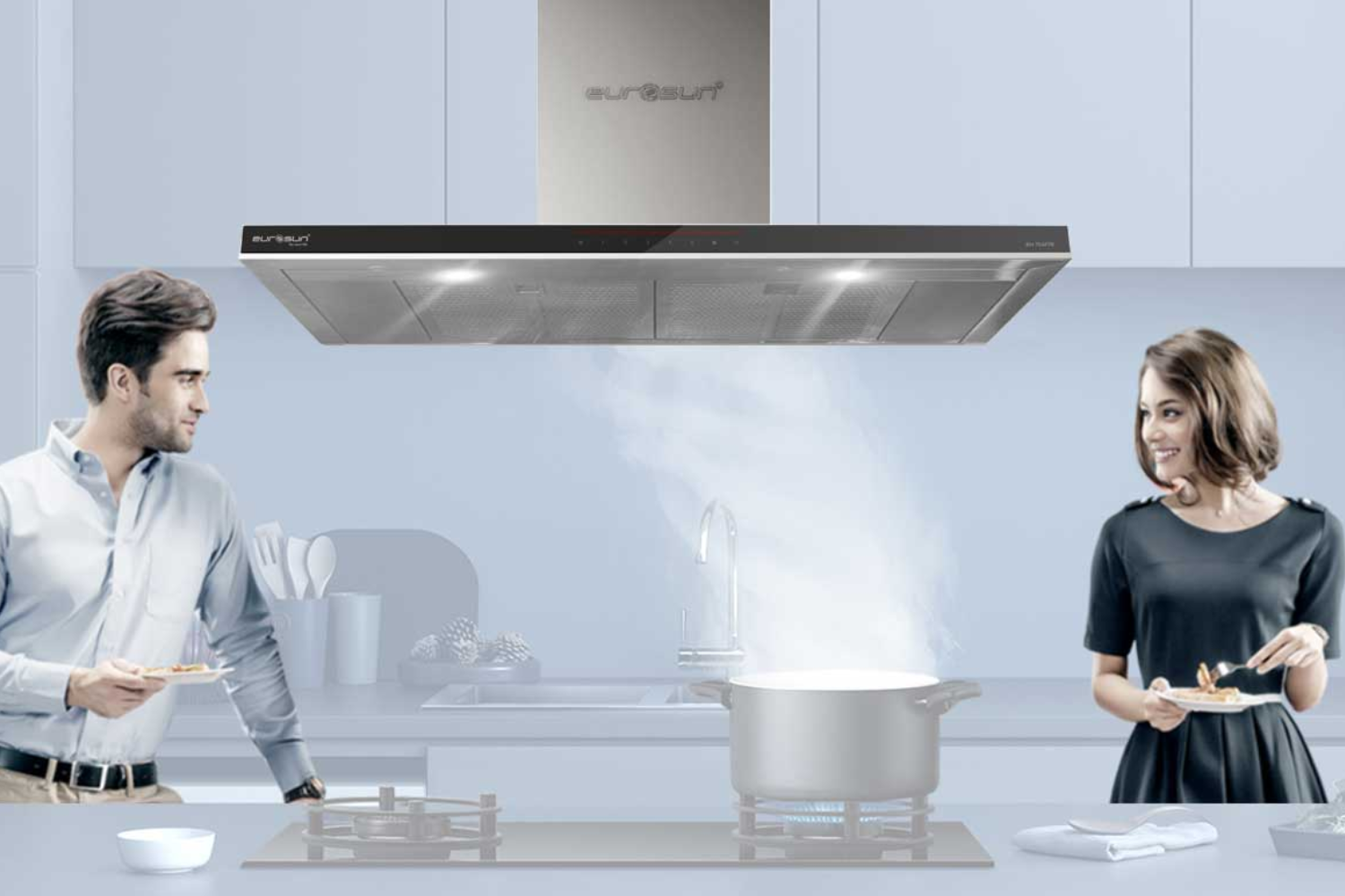 Máy hút mùi gắn tường Eurosun EH-70AF79 | 70cm