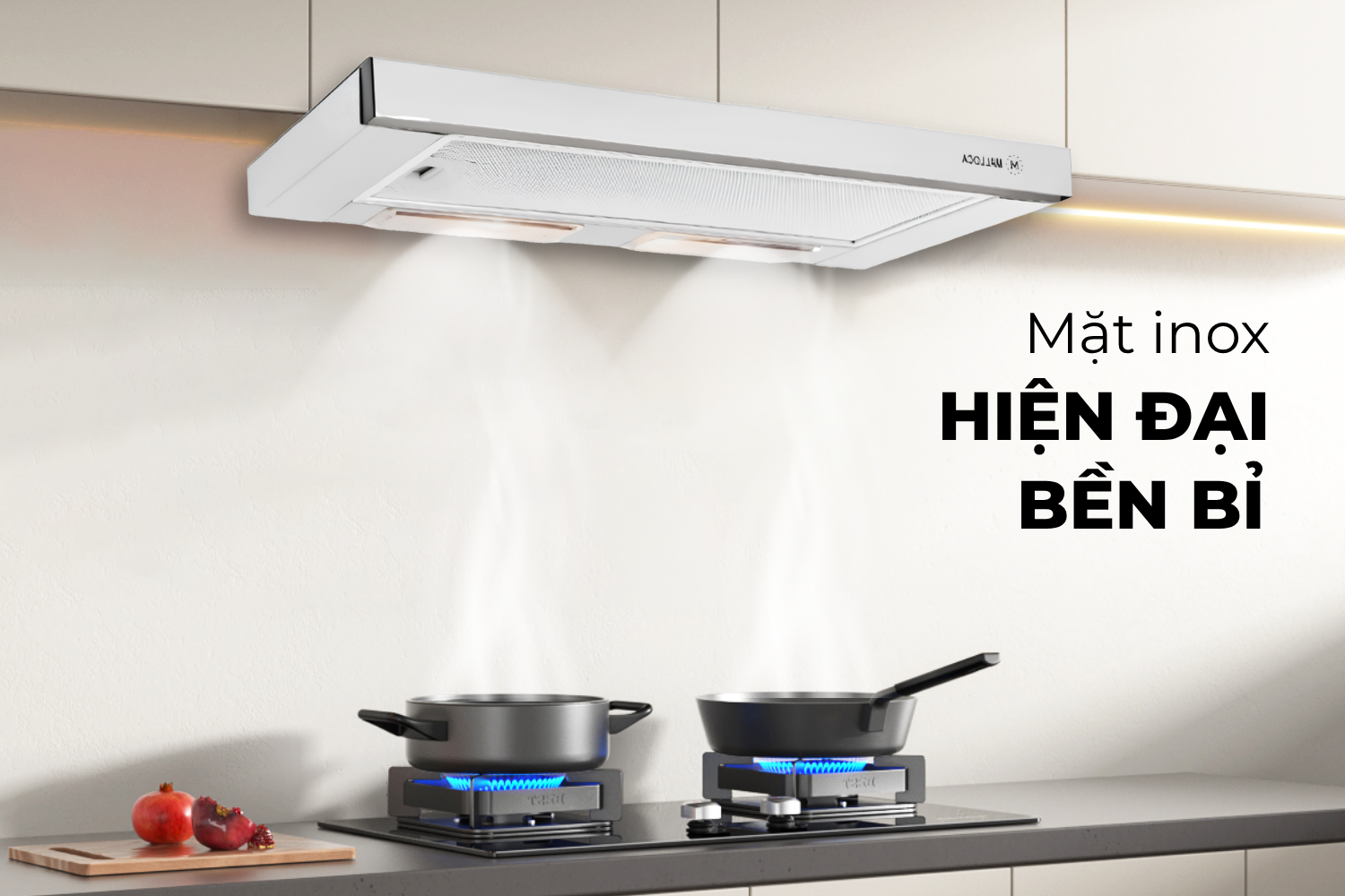 Máy hút mùi âm tủ Malloca K1507 | 70 cm