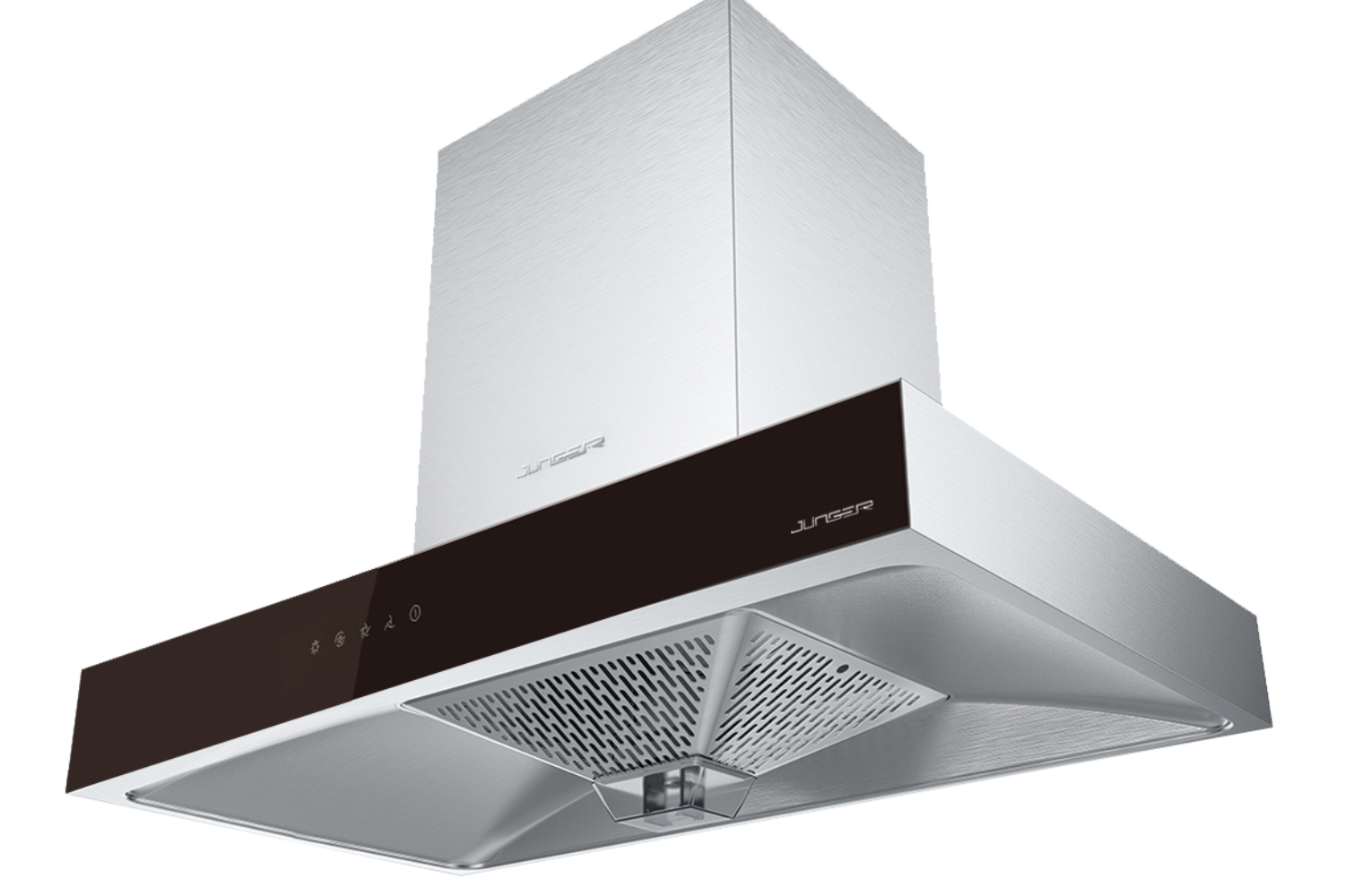 Máy hút mùi áp tường/âm tủ Junger HRJ-701 Bạc | 70cm