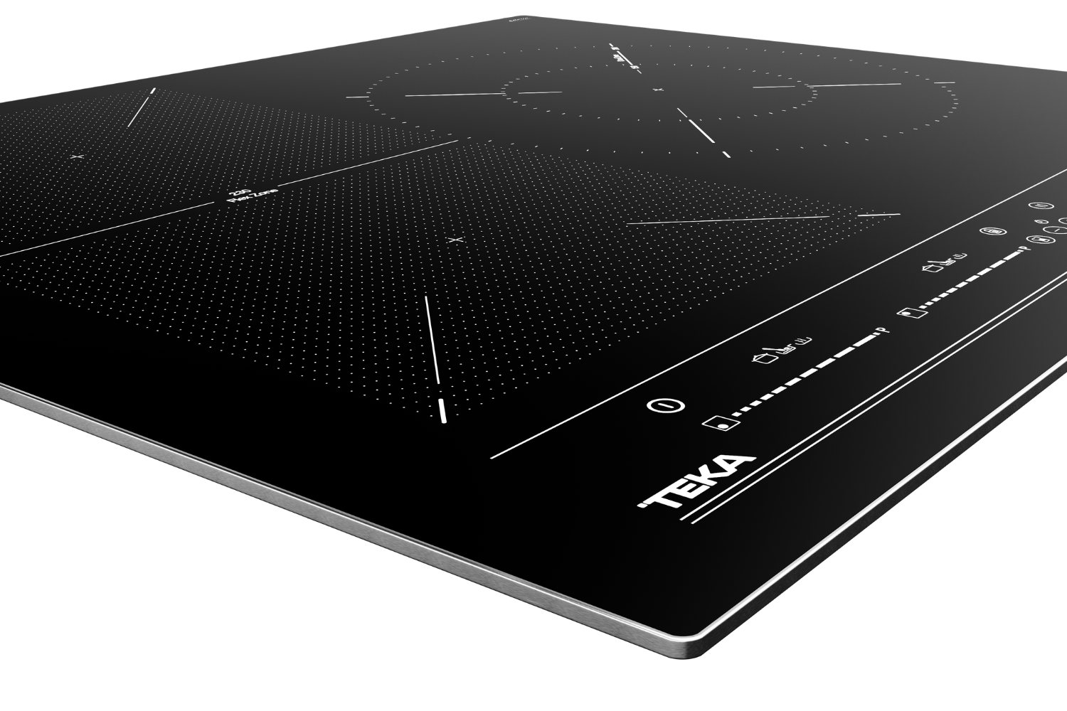 Bếp từ 3 vùng nấu Teka ITF 65320 BK MSP