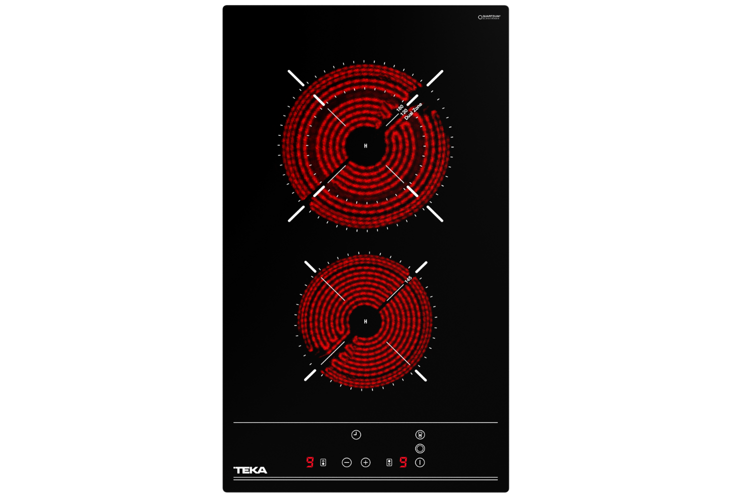 Bếp Điện Hồng Ngoại Teka TZC 32320 | Lắp Âm 2 Vùng Nấu