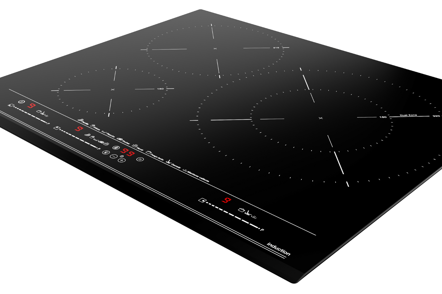 Bếp từ 3 vùng nấu Teka IZC 63632 BK MST