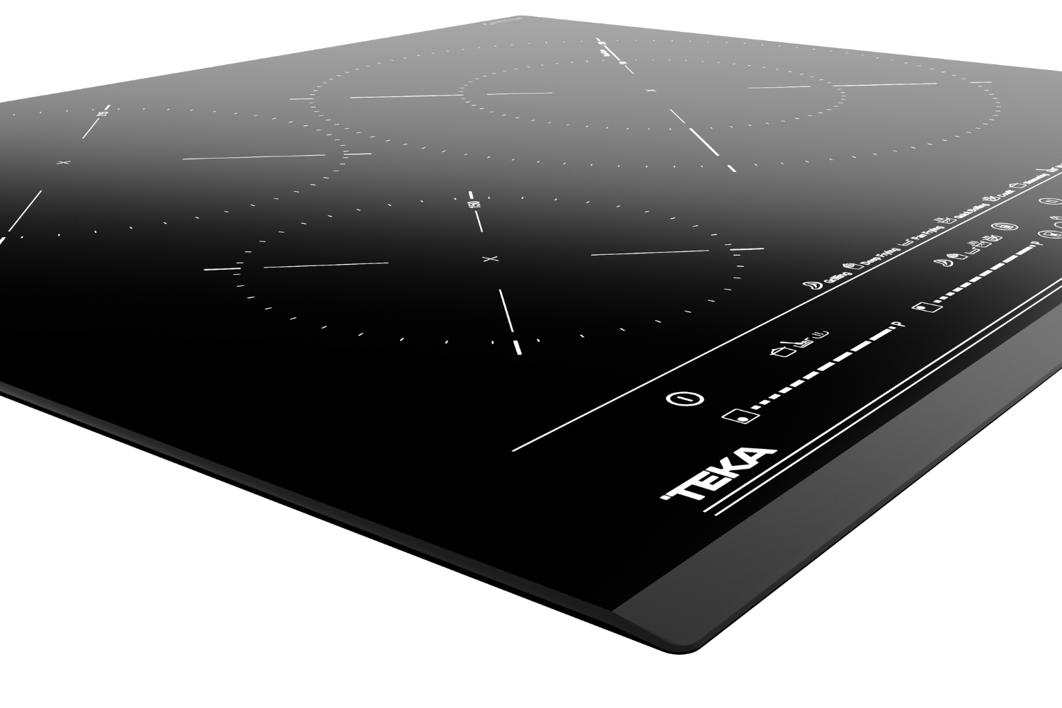 Bếp từ 3 vùng nấu Teka IZC 63630 BK MST