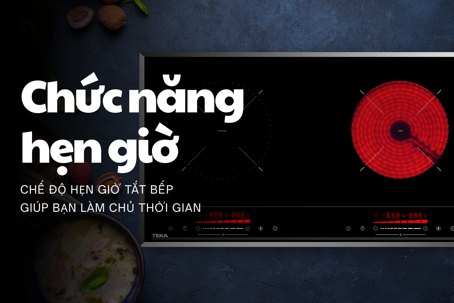 Bếp Điện Từ Kết Hợp Hồng Ngoại Teka HIC 7320 D | 2 Vùng Nấu