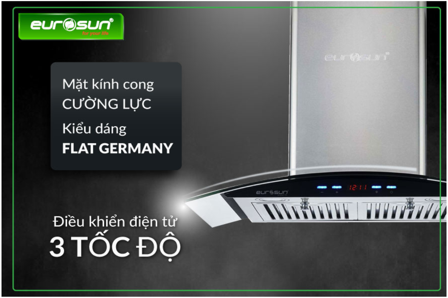 Vận hành êm ái – Độ ồn chỉ 48 dB