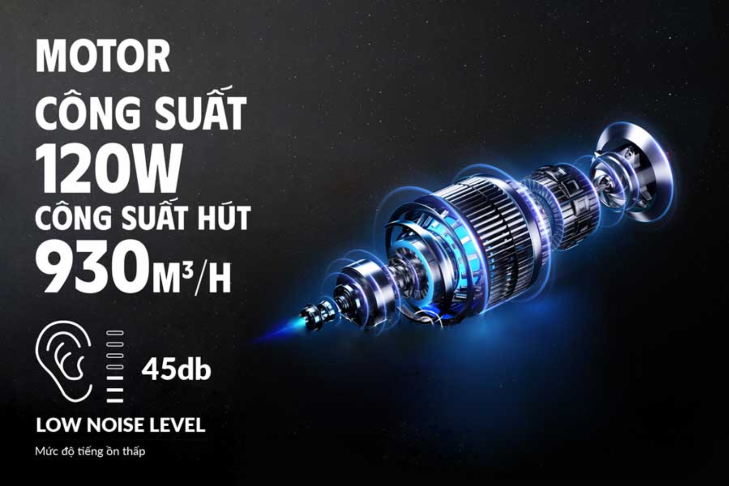 Máy hút mùi gắn tường vát nghiêng Eurosun EH-90CN73 | 90cm