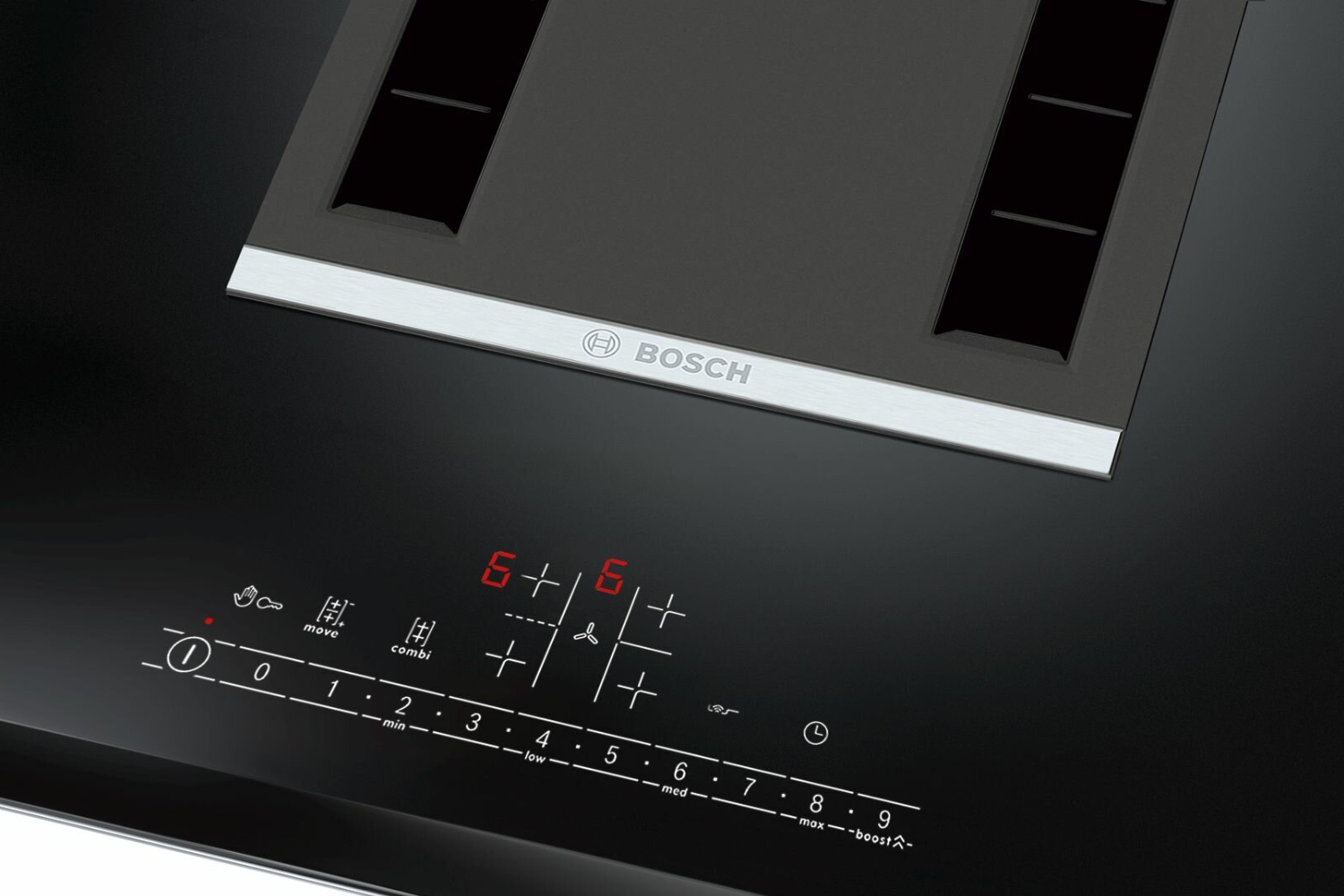 Bảng điều khiển DirectSelect giúp việc kiểm soát quá trình nấu nướng trở nên vô cùng tiện lợi và trực quan