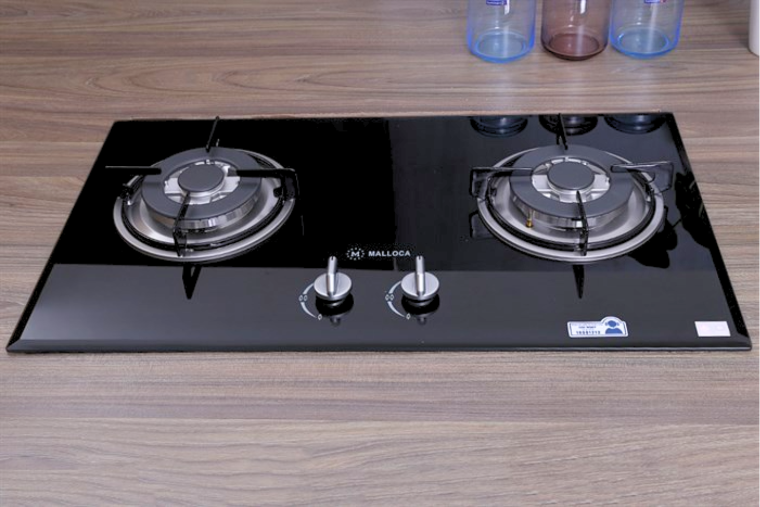 Bếp Gas Malloca GHG 732A sở hữu vẻ đẹp tinh tế và đẳng cấp