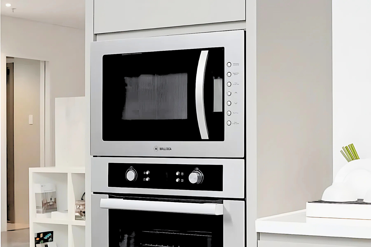 Lò vi sóng Malloca MW-927I ghi điểm ngay từ cái nhìn đầu tiên