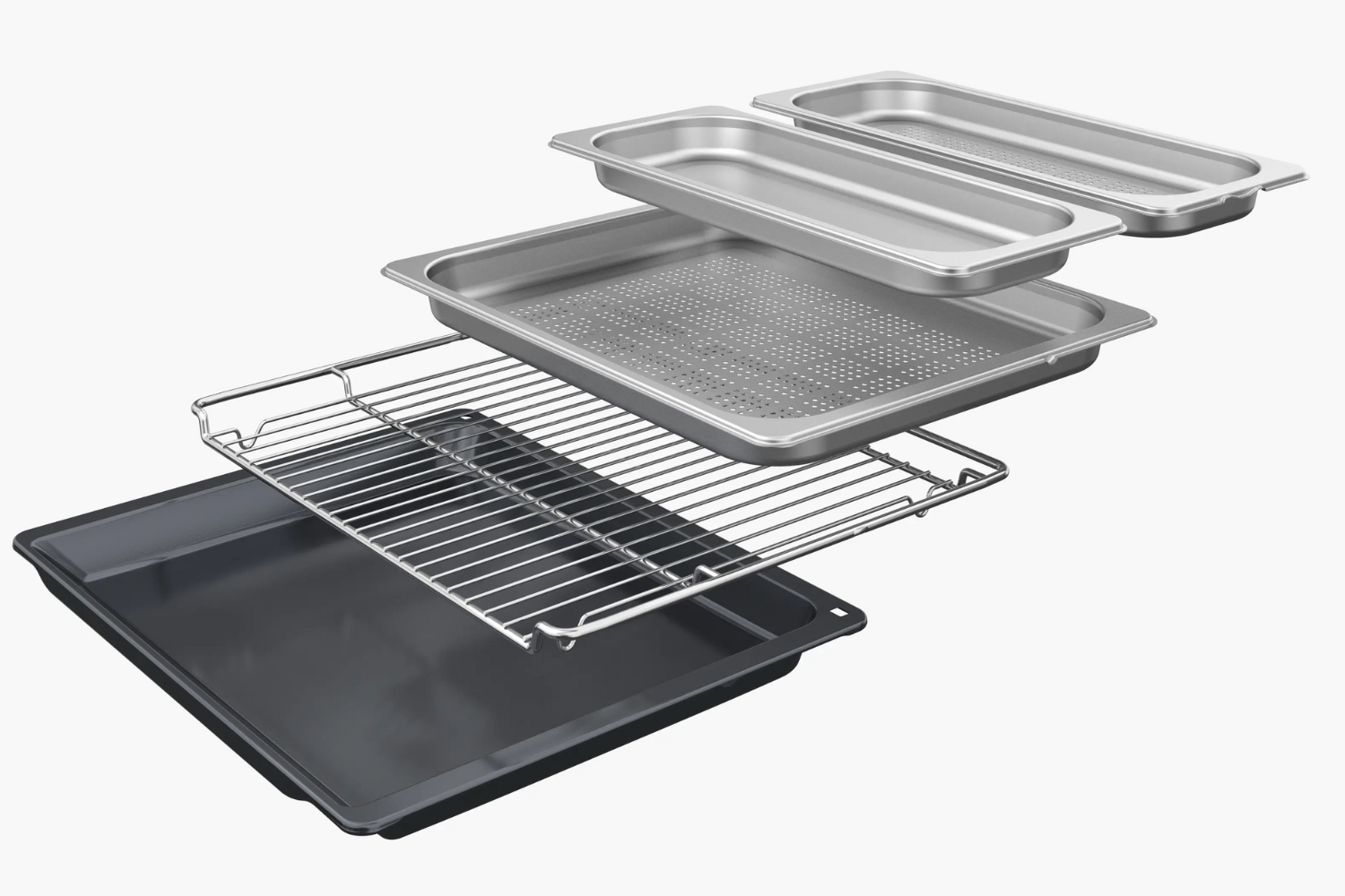 Lò đi kèm đầy đủ các phụ kiện