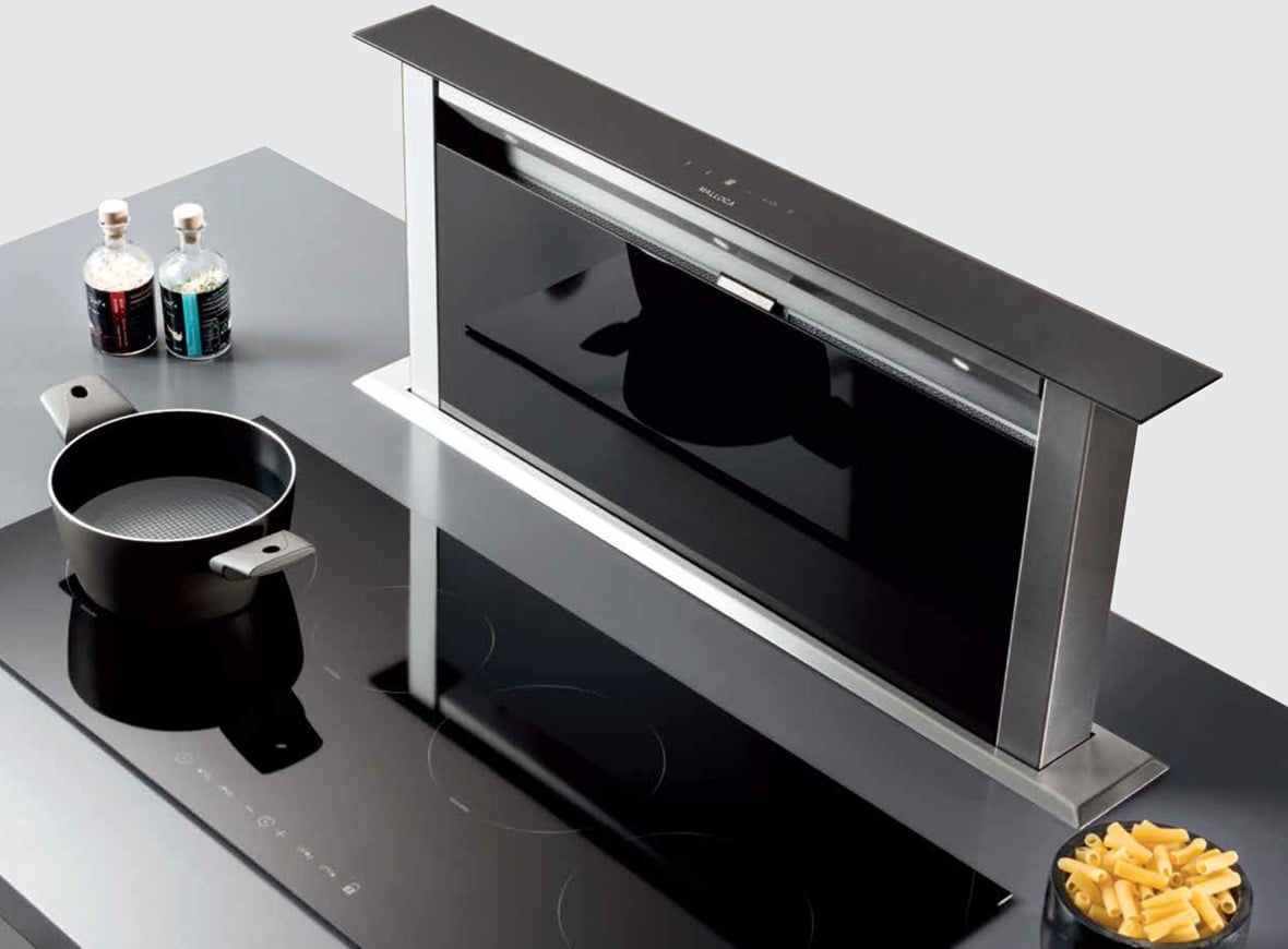 Máy hút mùi âm bàn Malloca