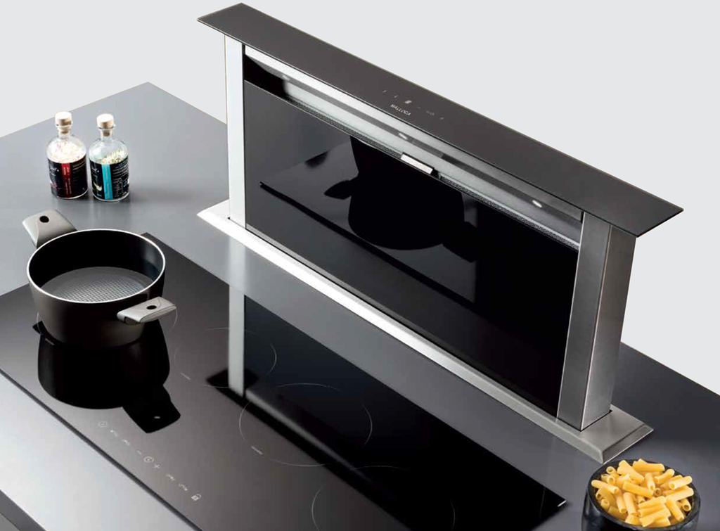 Máy hút mùi âm bàn hiện đại