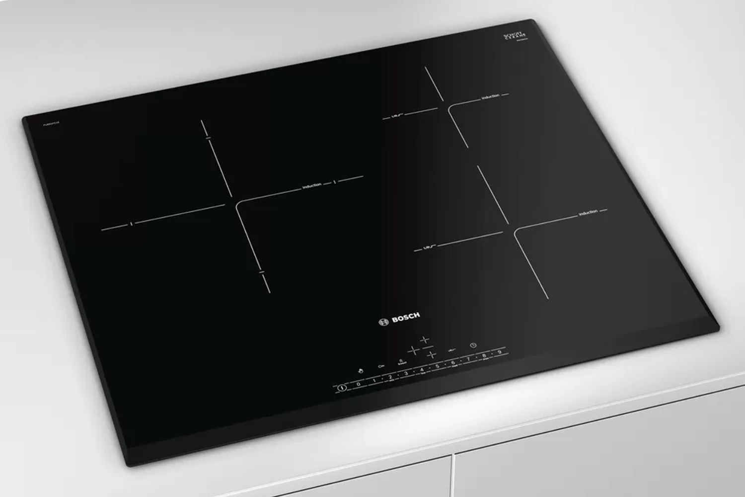 Bếp từ Bosch PIJ651FC1E Series 4 nổi bật với thiết kế lắp âm tinh gọn