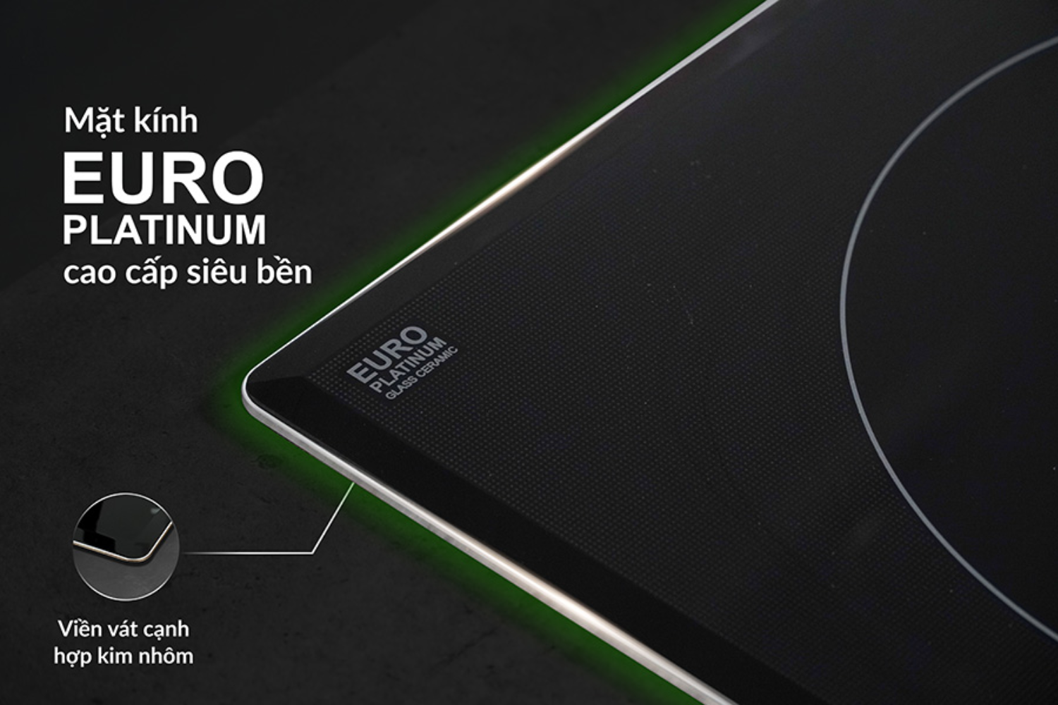 EU-T396Pro dùng kính EURO Platinum