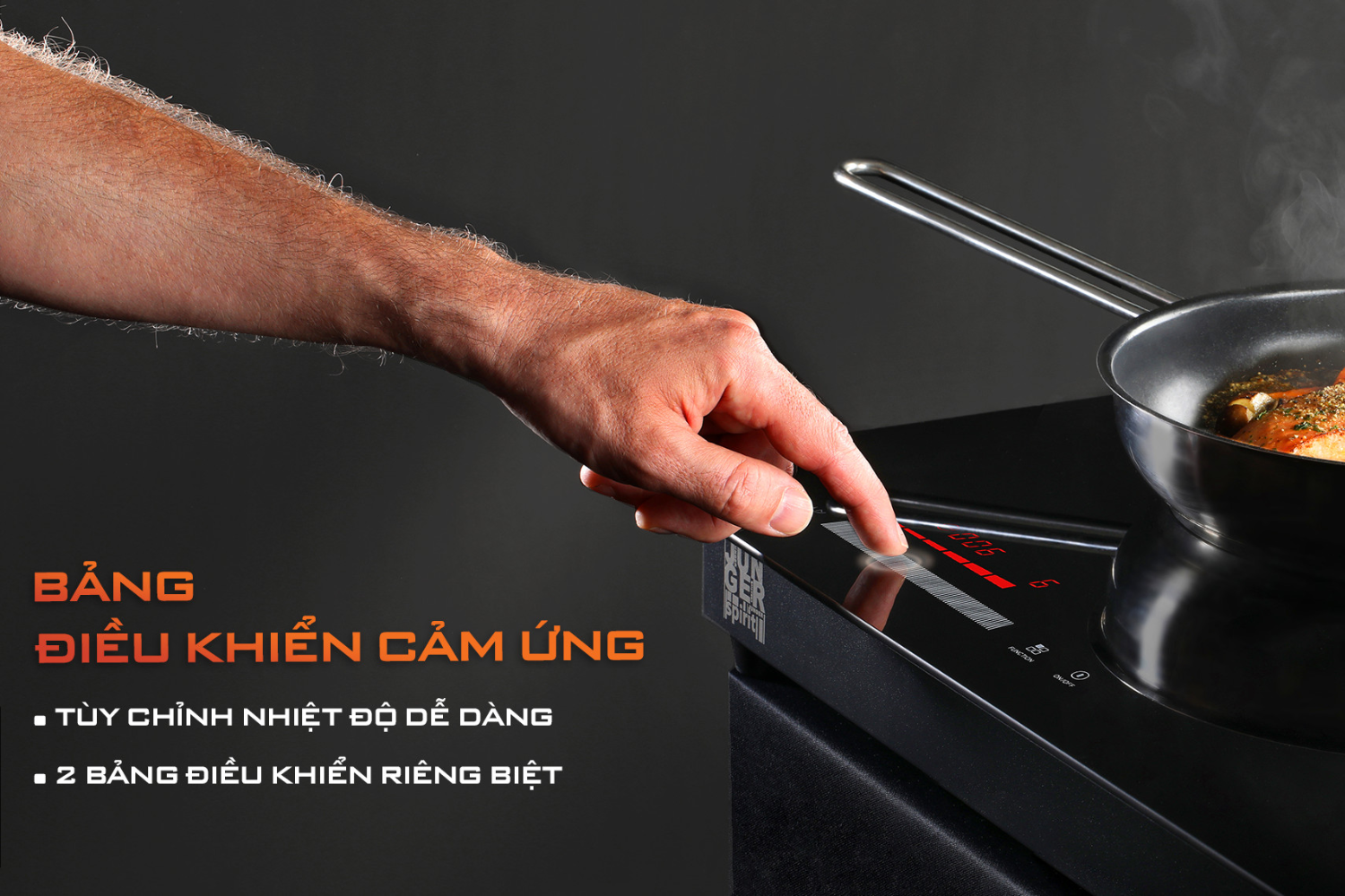 Bảng điều khiển cảm ứng Slider – Trải nghiệm mượt mà