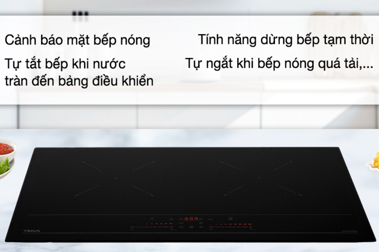 Bếp Từ Đôi Teka IBC 7320 D | Lắp Âm 2 Vùng Nấu