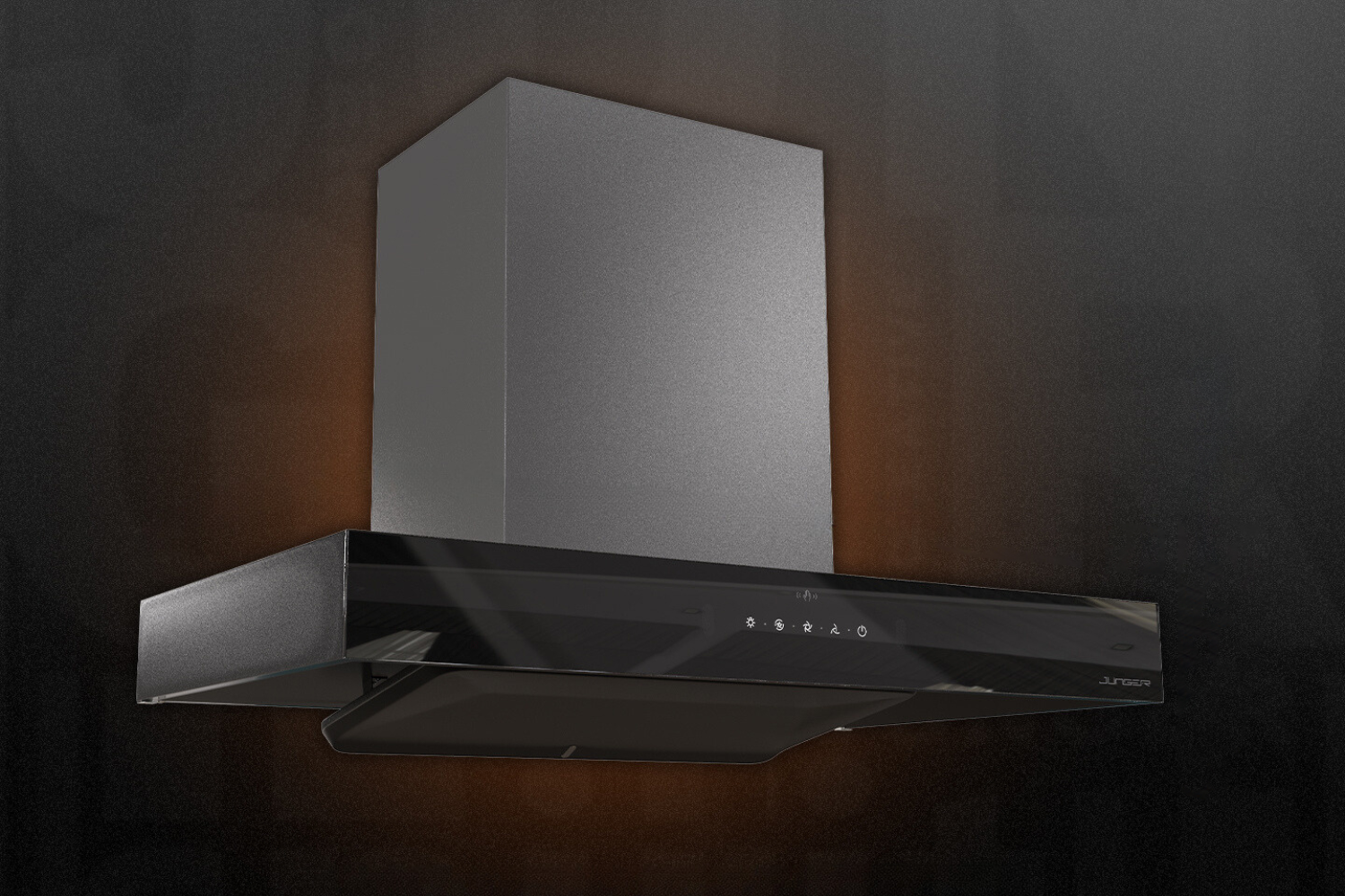 Máy hút mùi vẫy tay Junger HRJ-901 | 90cm