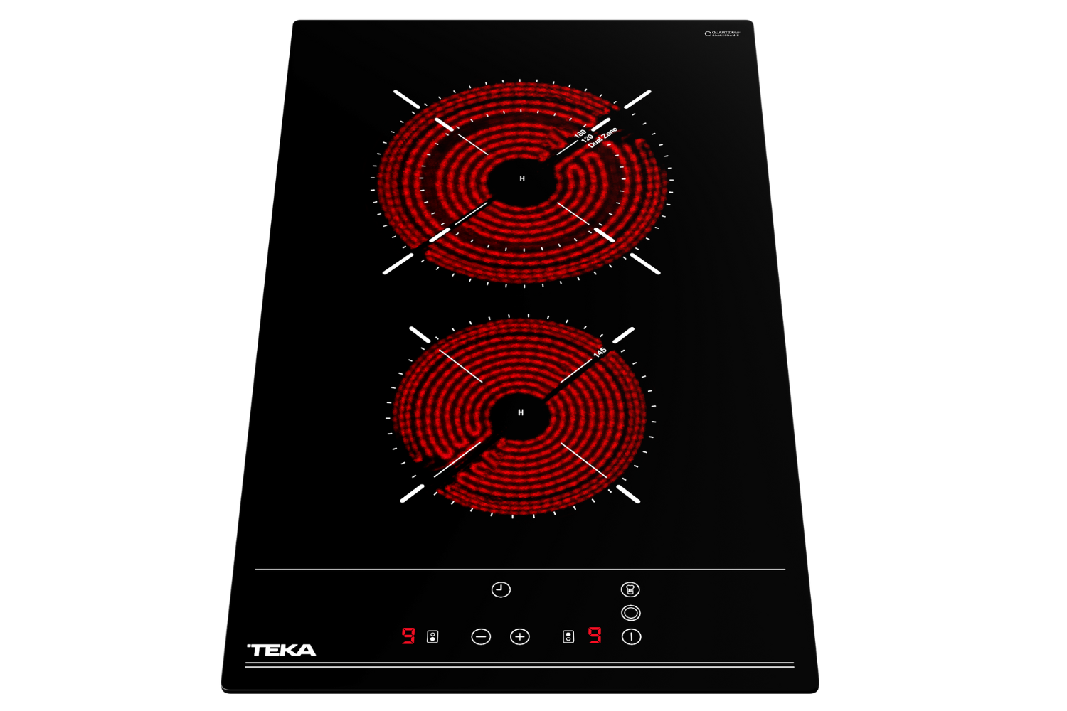 Bếp Điện Hồng Ngoại Teka TZC 32320 | Lắp Âm 2 Vùng Nấu