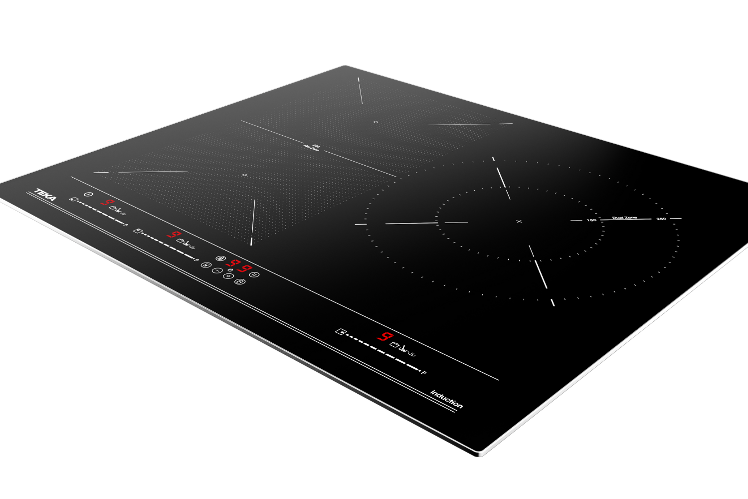 Bếp từ 3 vùng nấu Teka ITF 65320 BK MSP