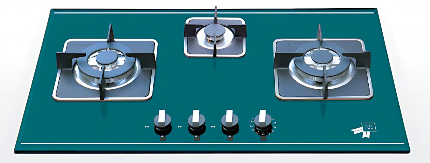 Với 3 vùng nấu gas độc lập, Malloca AS 9403G mang đến sự linh hoạt tối đa