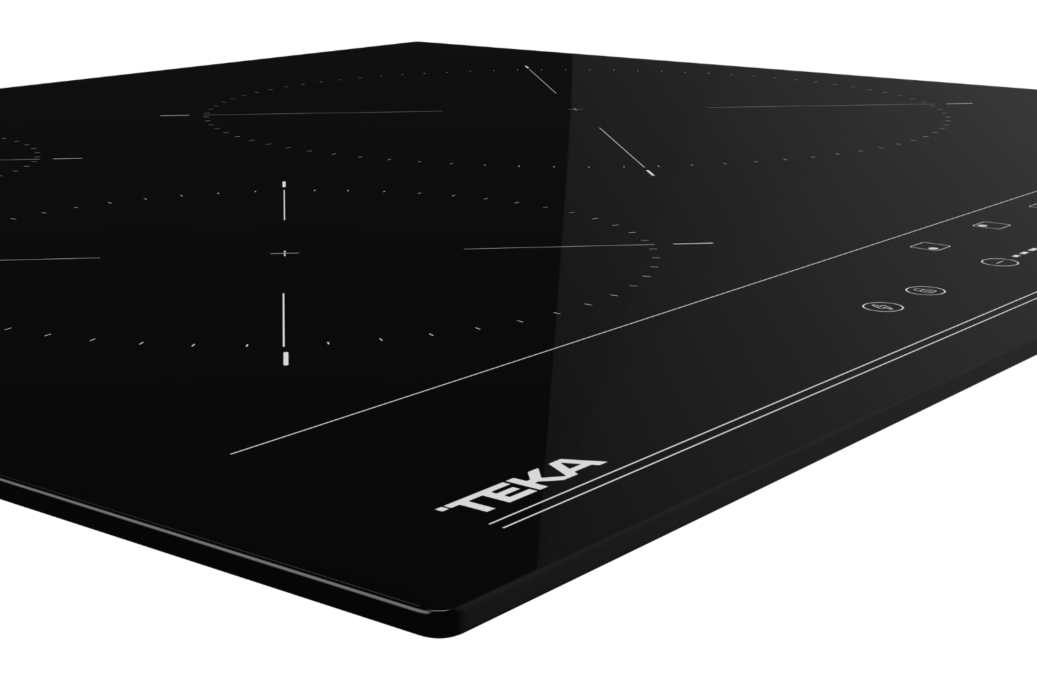 Bếp Từ Teka IBC 63100 BF | Lắp Âm 3 Vùng Nấu