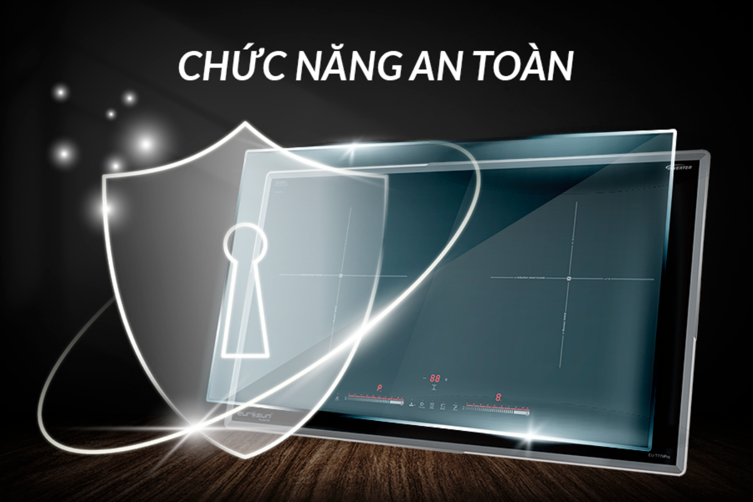 EU-IF268S được trang bị loạt tính năng an toàn hiện đại