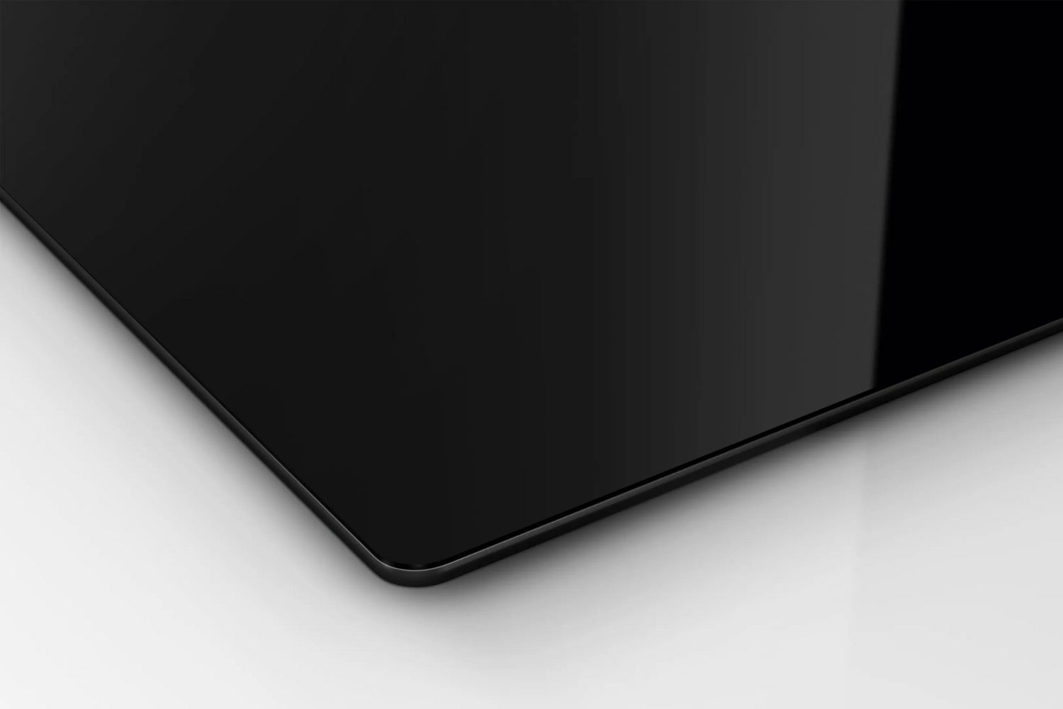 Một điểm nhấn đặc biệt của bếp từ Bosch&nbsp;PPI8256EVN là thiết kế không viền