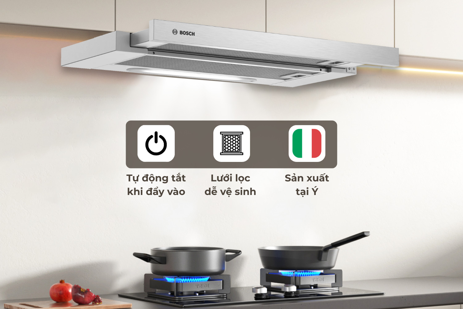 Lưới Lọc Dễ Vệ Sinh – An Toàn & Tiện Lợi