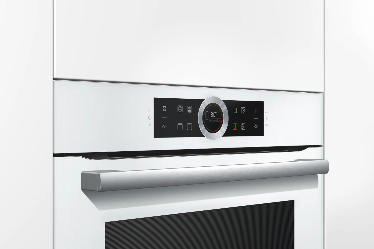 Lò nướng Bosch HBG634BW1 được tích hợp 13 chương trình nướng tối ưu hóa