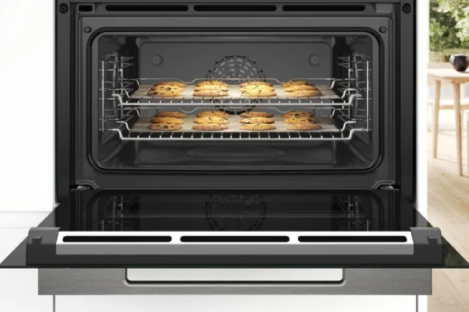 Lò nướng Bosch CSG7364B1 Serie 8 tích hợp tới 21 phương pháp gia nhiệt khác nhau