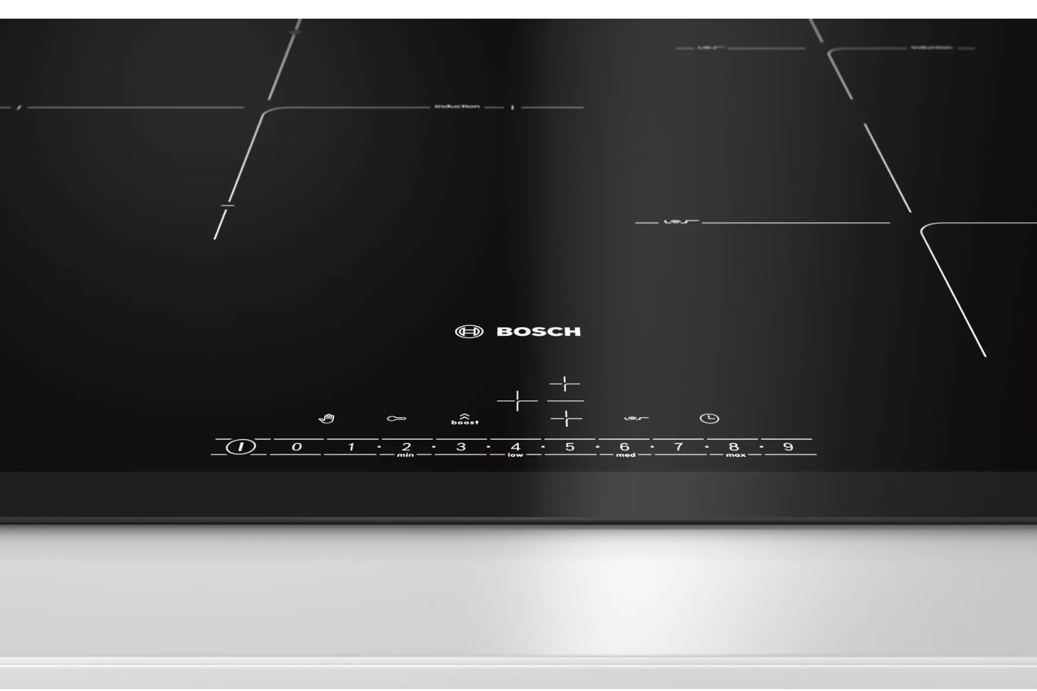 Với bảng điều khiển cảm ứng DirectSelect, việc lựa chọn 17 cấp độ nhiệt cho mỗi vùng nấu trở nên dễ dàng