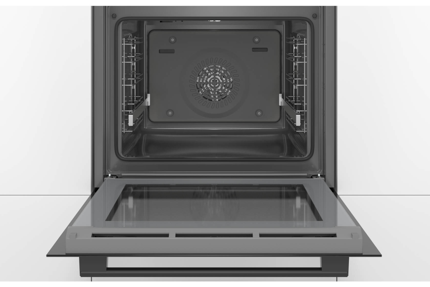 Lò nướng Bosch HBA5360B0K Serie 6 trang bị dung tích khoang&nbsp;bên trong lên tới 71 lít