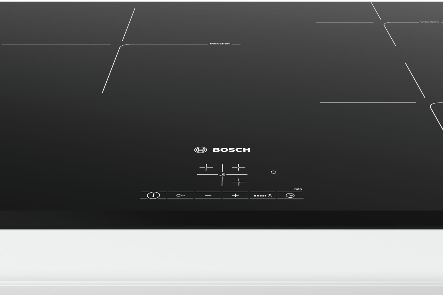 Bếp từ Bosch PUC631BB1E mang đến trải nghiệm điều khiển trực quan