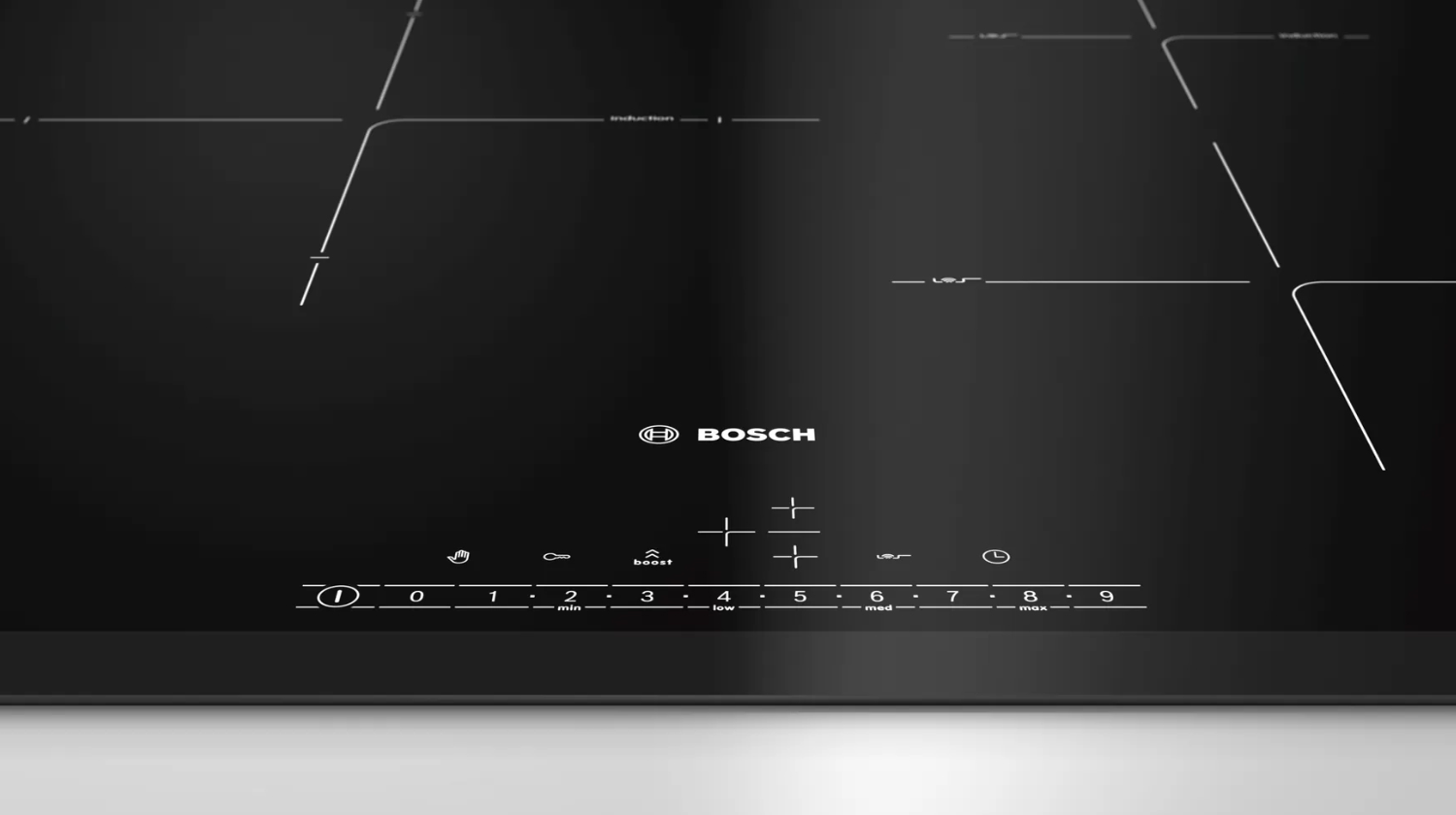 Bảng điều khiển cảm ứng DirectSelect với giao diện rõ ràng, dễ hiểu,&nbsp;cho phép bạn lựa chọn chỉ với một chạm