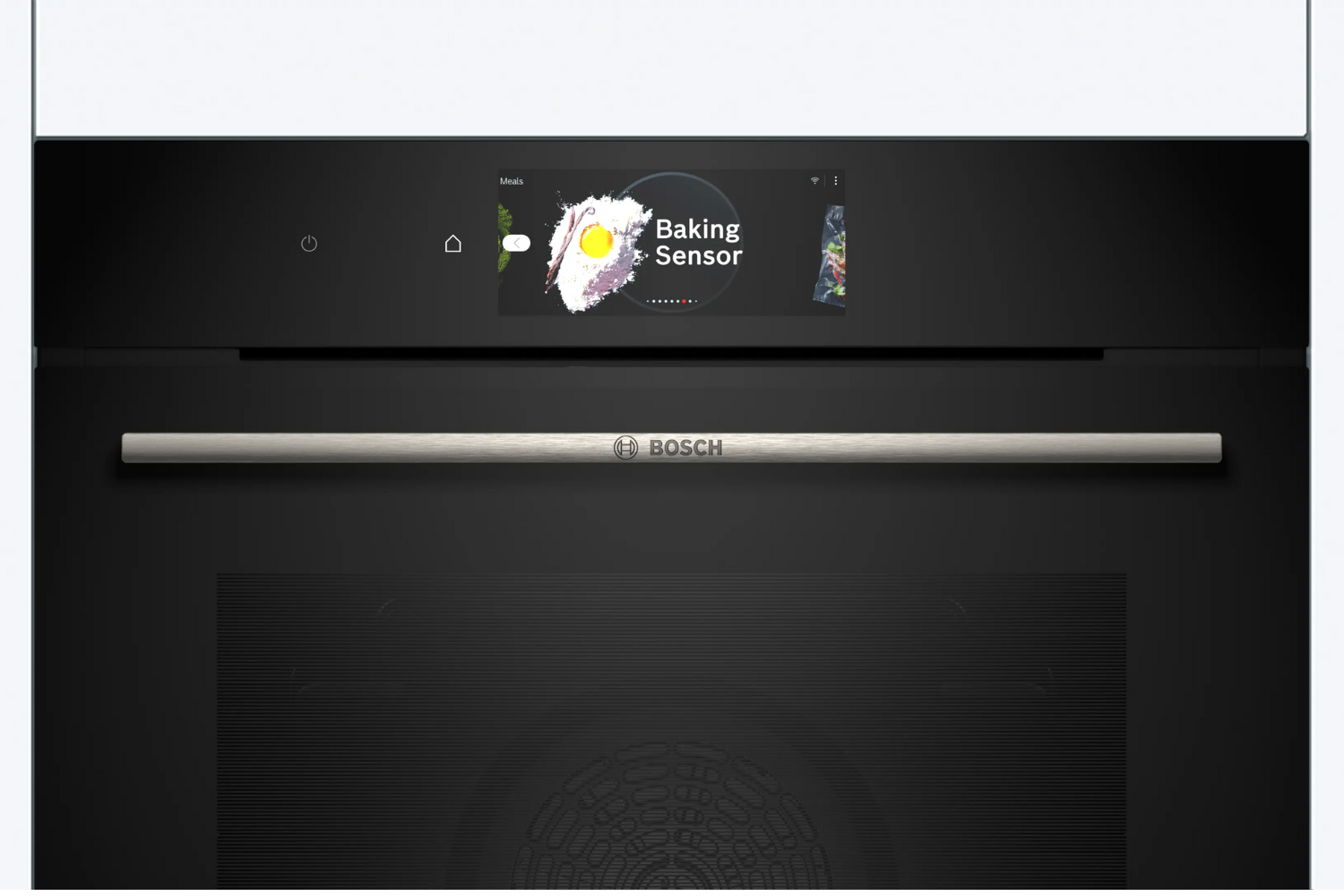 Lò nướng Bosch HBG7784B1 được trang bị màn hình cảm ứng TFT Display Pro tiên tiến