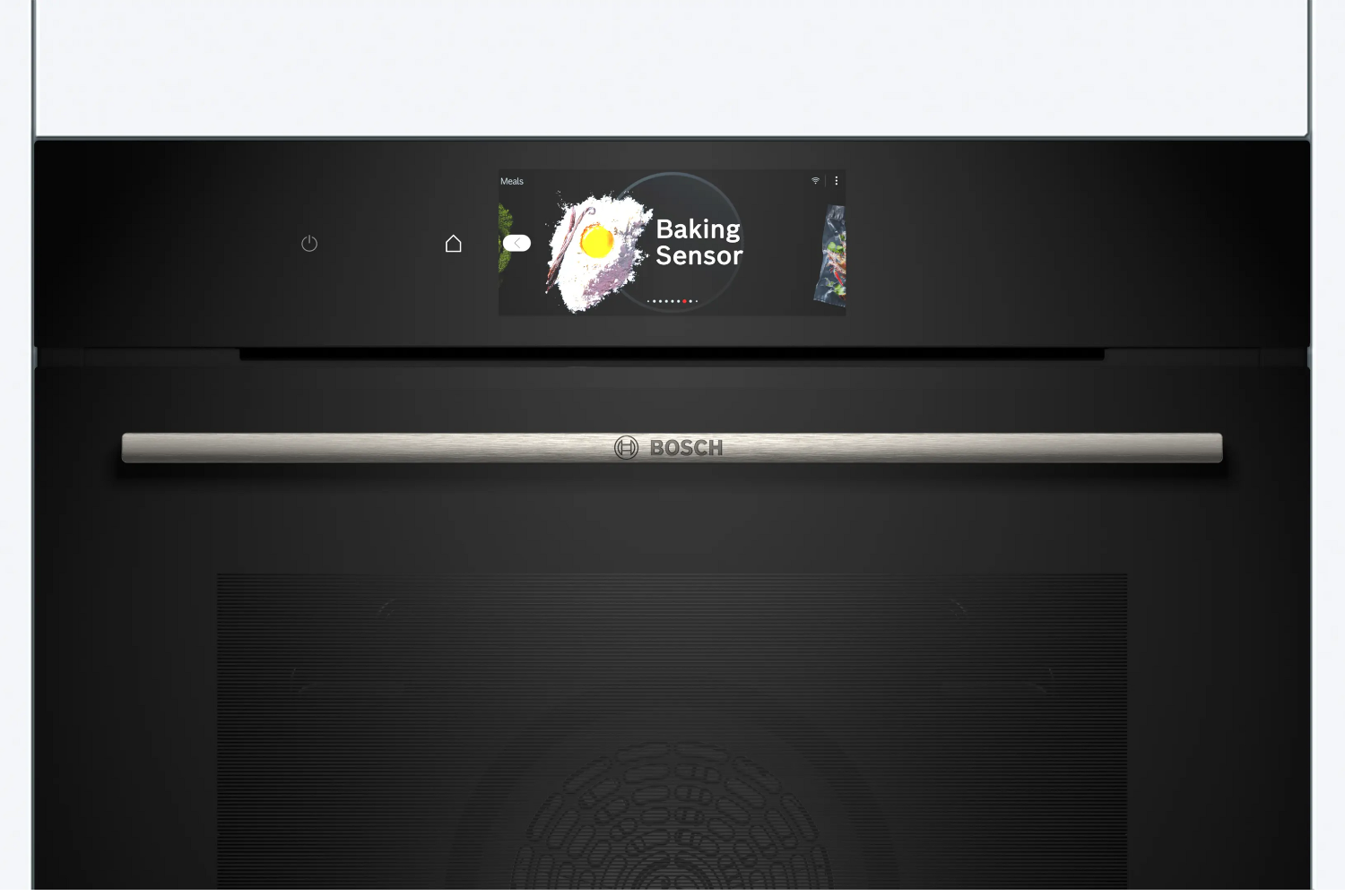 Lò nướng kèm vi sóng Bosch HMG778NB1 mang đến trải nghiệm điều khiển vượt trội