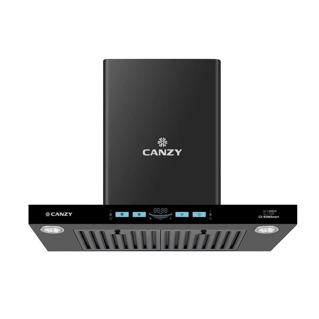 Máy hút mùi Canzy sở hữu chức năng hẹn giờ thông minh