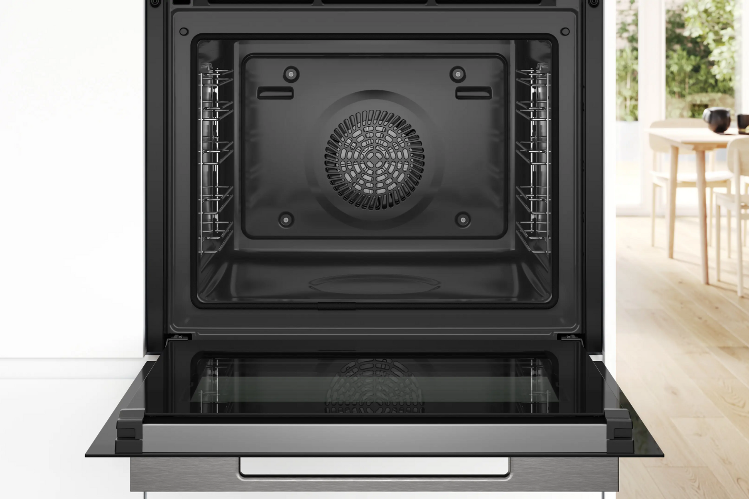 Lò nướng Bosch HMG778NB1 Series 8&nbsp;được thiết kế để phục vụ mọi nhu cầu nấu nướng