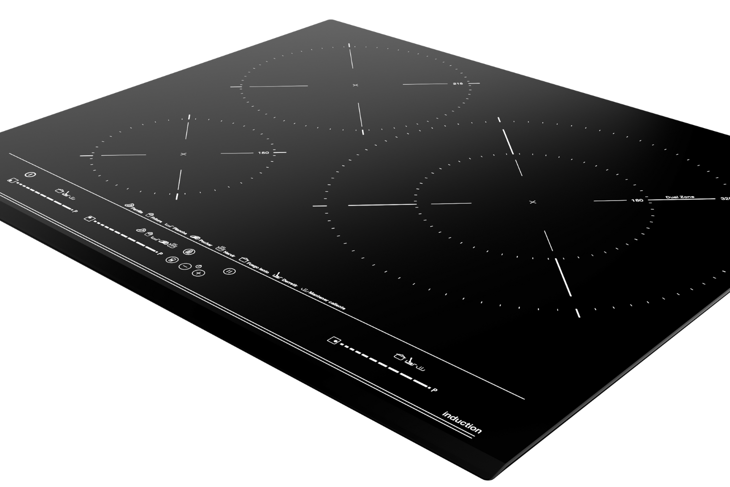 Bếp từ 3 vùng nấu Teka IZC 63632 BK MST