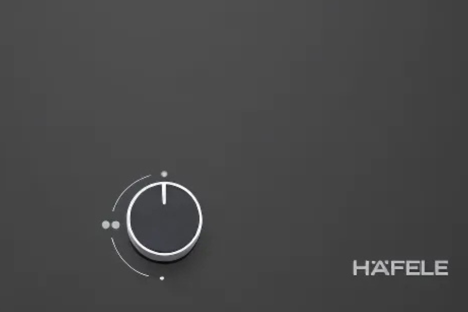 Bếp gas Hafele HC-G301B sử dụng núm vặn để điều khiển