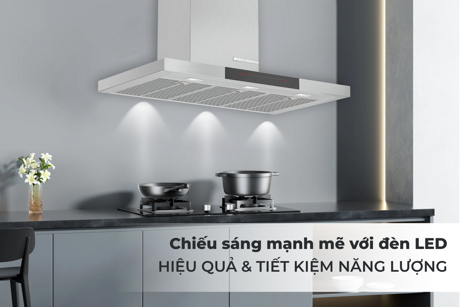 Chiếu Sáng Mạnh Mẽ Với Đèn LED