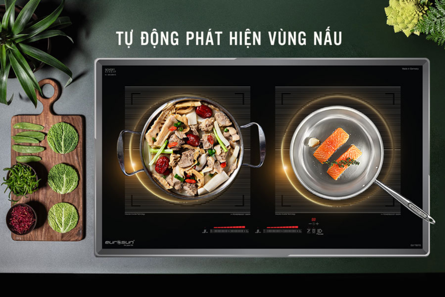 Eurosun EU-T898G tích hợp nhiều tiện ích thông minh