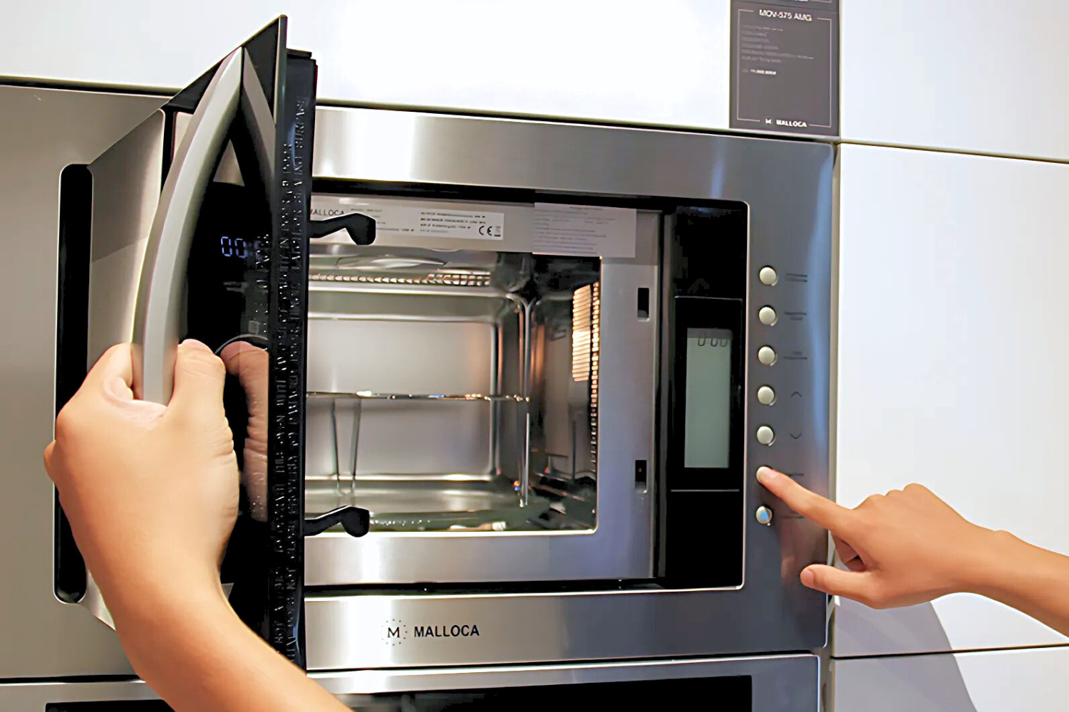 Lò vi sóng MW-927I là sự lựa chọn tối ưu cho các gia đình có 3-5 thành viên