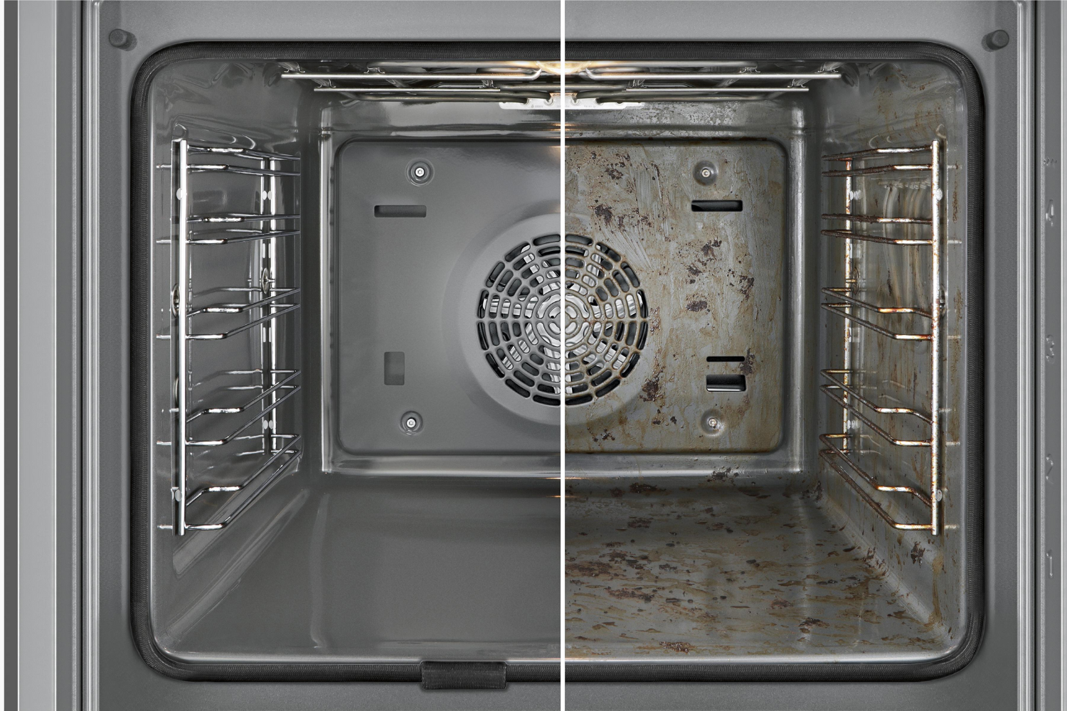 Quy trình vệ sinh và lau chùi khoang lò trở nên đơn giản hơn bao giờ hết